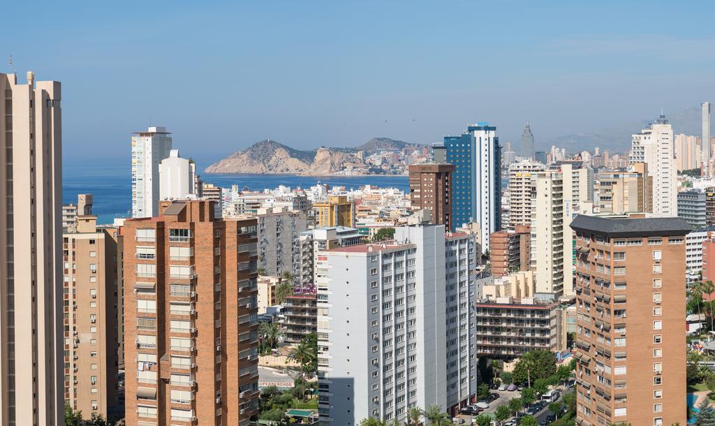 Gemelos 2 Benidorm Bagian luar foto